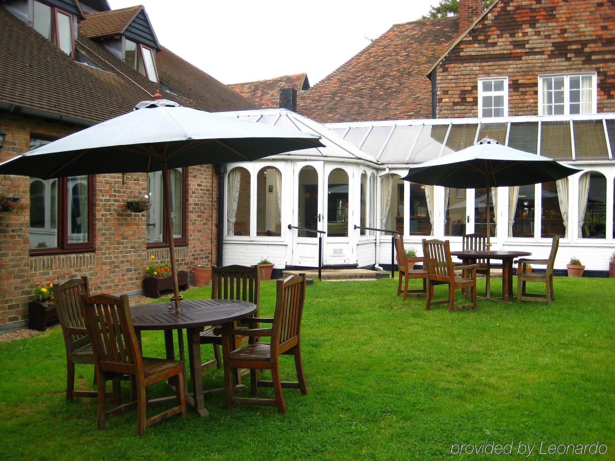 Holiday Inn Ashford Central By Ihg Restaurant foto